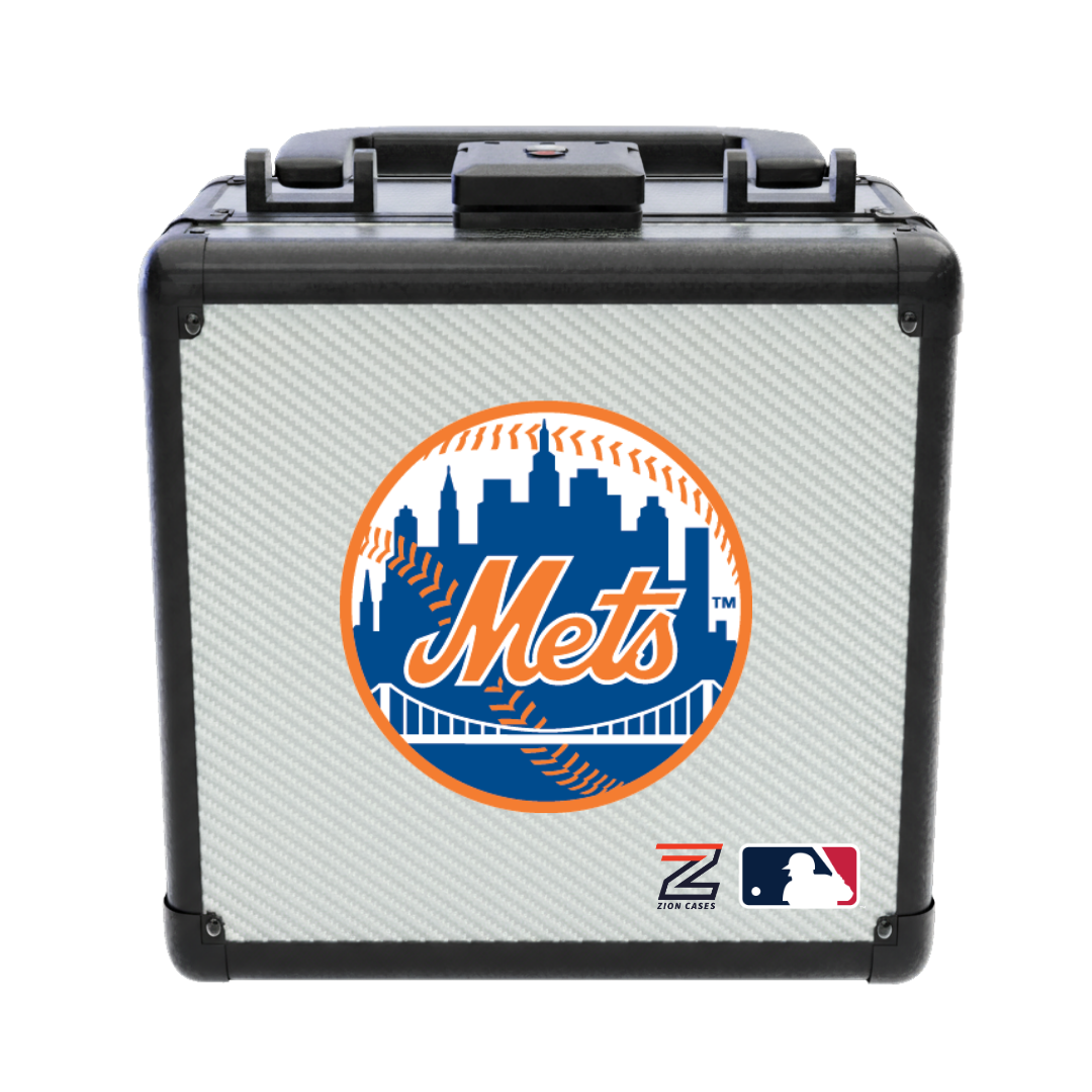 New York Mets - MLB Carbon Fiber Slab Cases X, 2R, XL