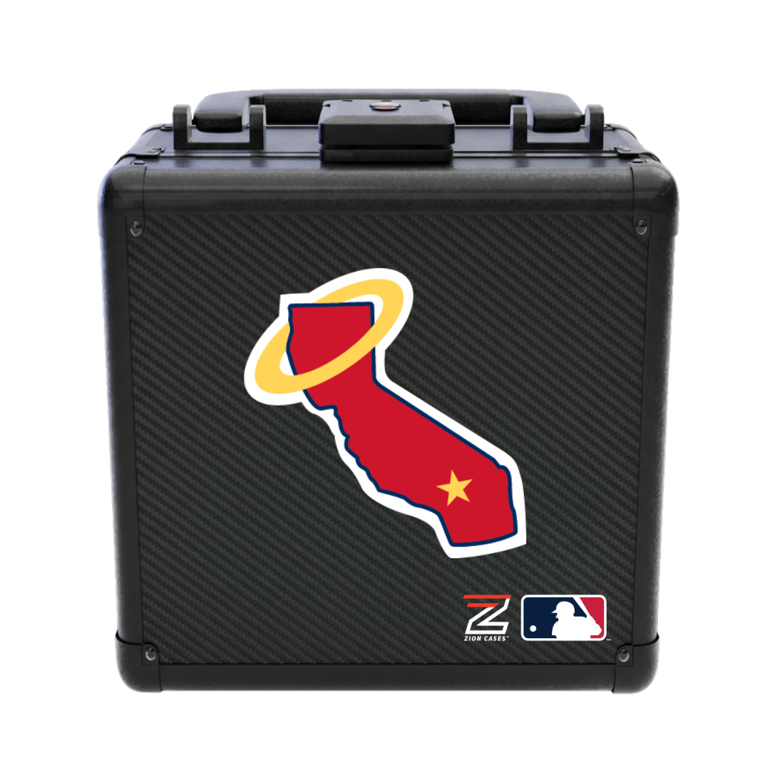 Los Angeles Angels - MLB Carbon Fiber Slab Cases X, 2R, XL