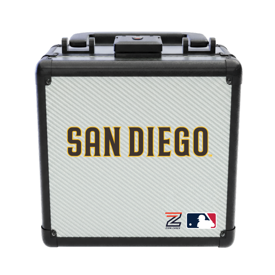 San Diego Padres - MLB Carbon Fiber Slab Cases X, 2R, XL