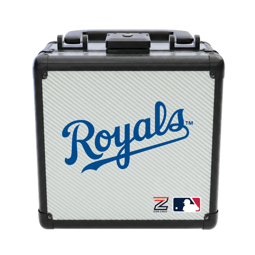 Kansas City Royals - MLB Carbon Fiber Slab Cases X, 2R, XL