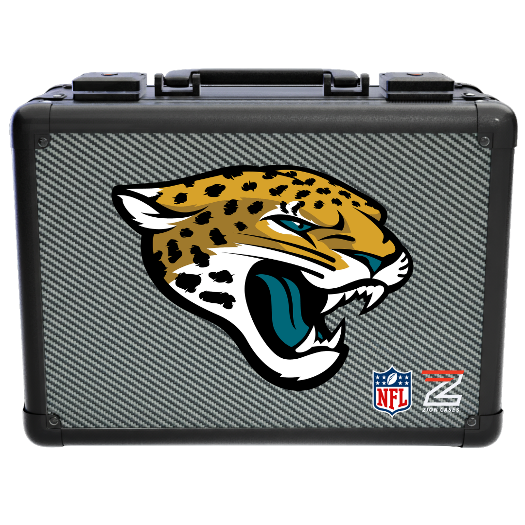 Jacksonville Jaguars - NFL Carbon Fiber Slab Cases X, 2R, XL