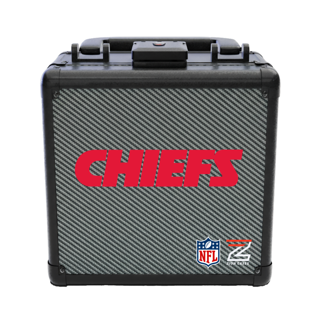 Kansas City Chiefs - NFL Carbon Fiber Slab Cases X, 2R, XL