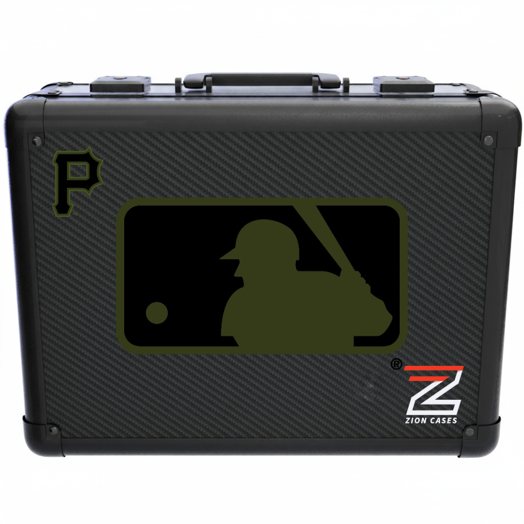 Pittsburgh Pirates - MLB Carbon Fiber Slab Cases X, 2R, XL