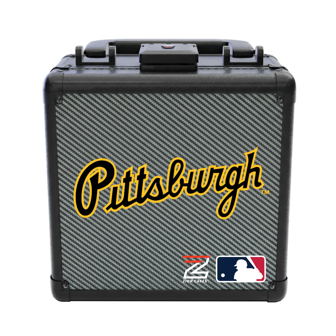 Pittsburgh Pirates - MLB Carbon Fiber Slab Cases X, 2R, XL