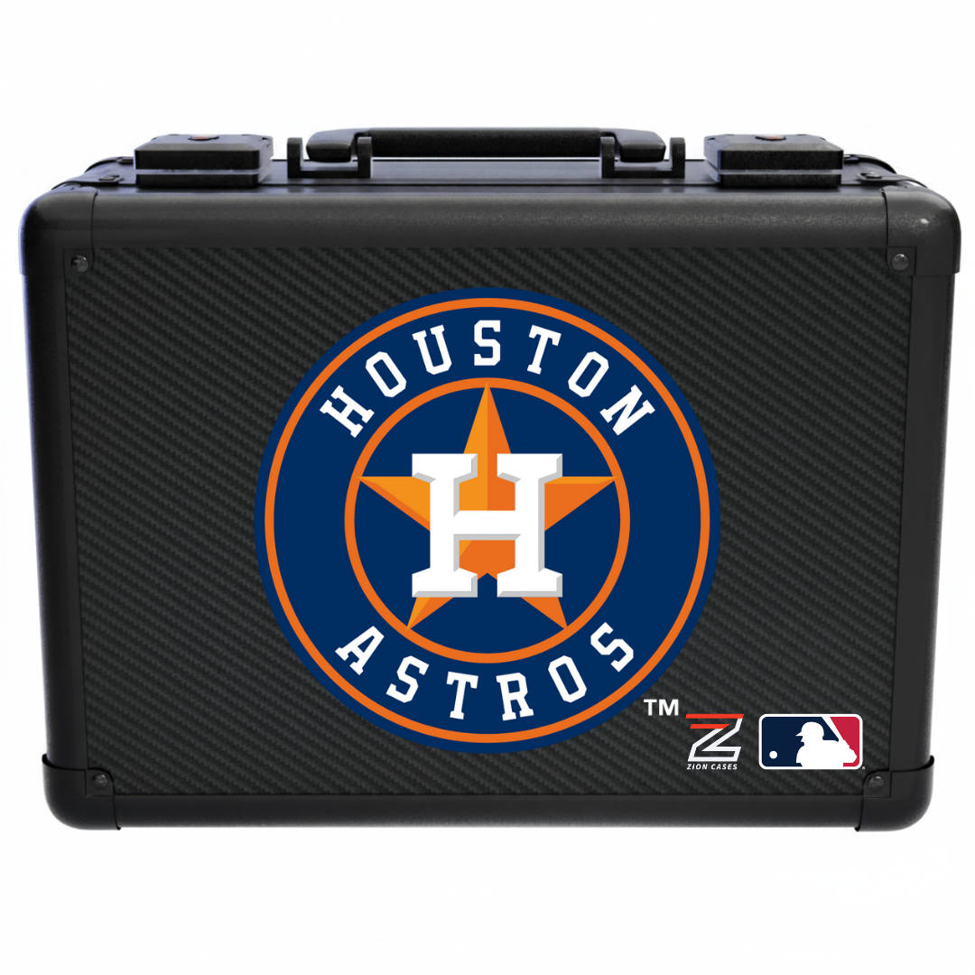 Houston Astros - MLB Carbon Fiber Slab Cases X, 2R, XL