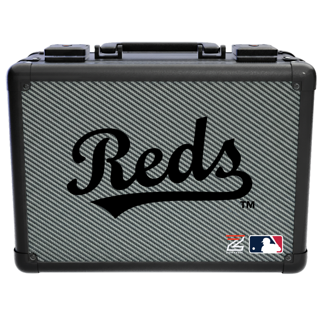 Cincinnati Reds - MLB Carbon Fiber Slab Cases X, 2R, XL
