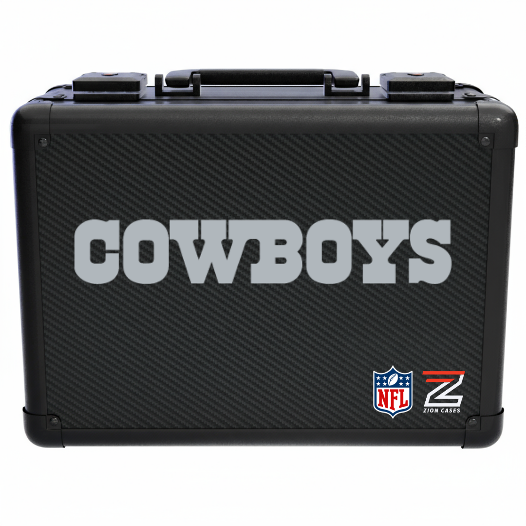 Dallas Cowboys - NFL Carbon Fiber Slab Cases X, 2R, XL