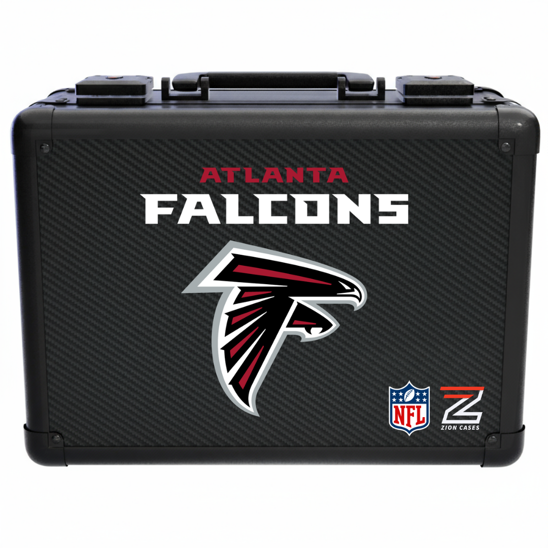 Atlanta Falcons - NFL Carbon Fiber Slab Cases X, 2R, XL