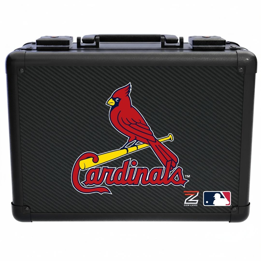 St. Louis Cardinals - MLB Carbon Fiber Slab Cases X, 2R, XL