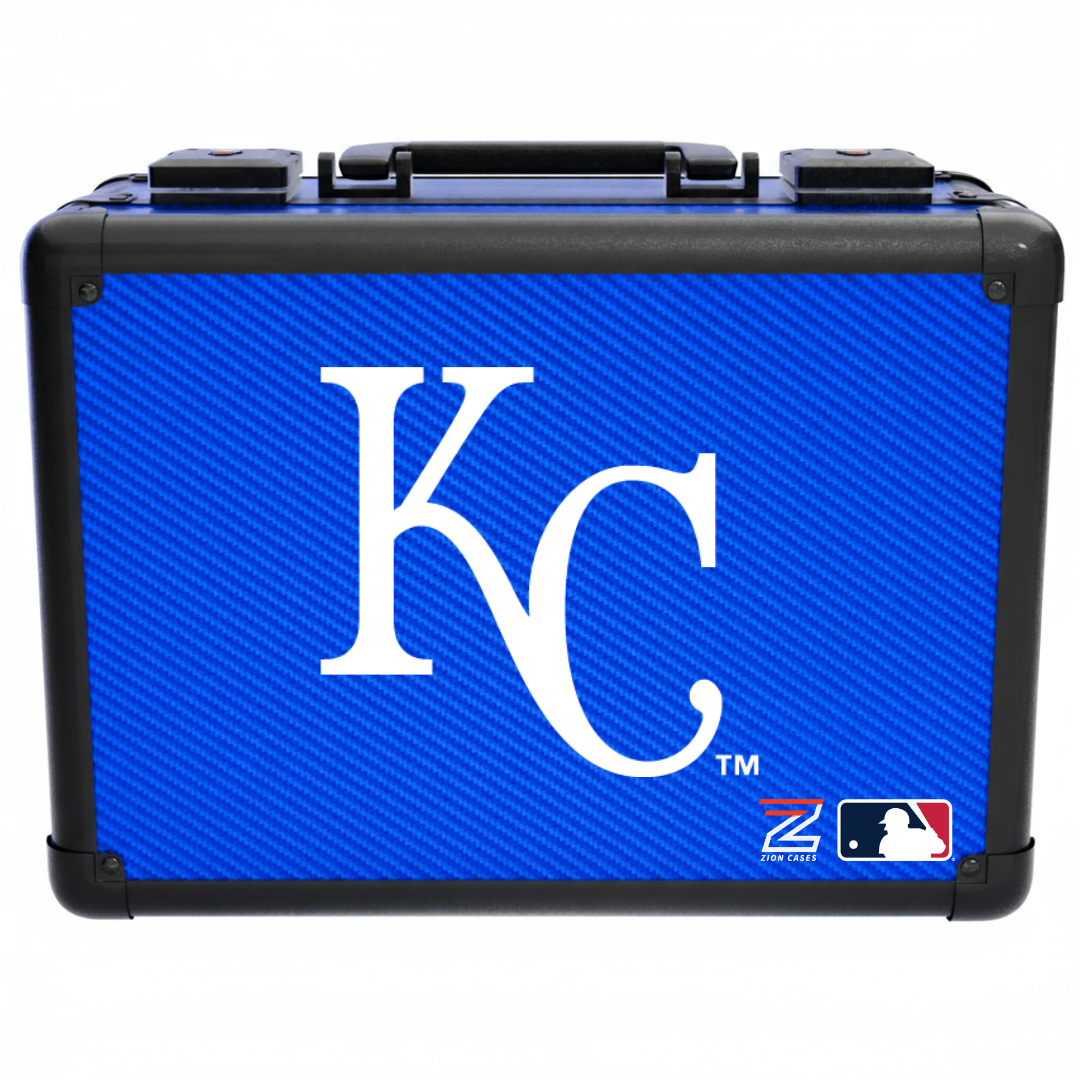 Kansas City Royals - MLB Carbon Fiber Slab Cases X, 2R, XL