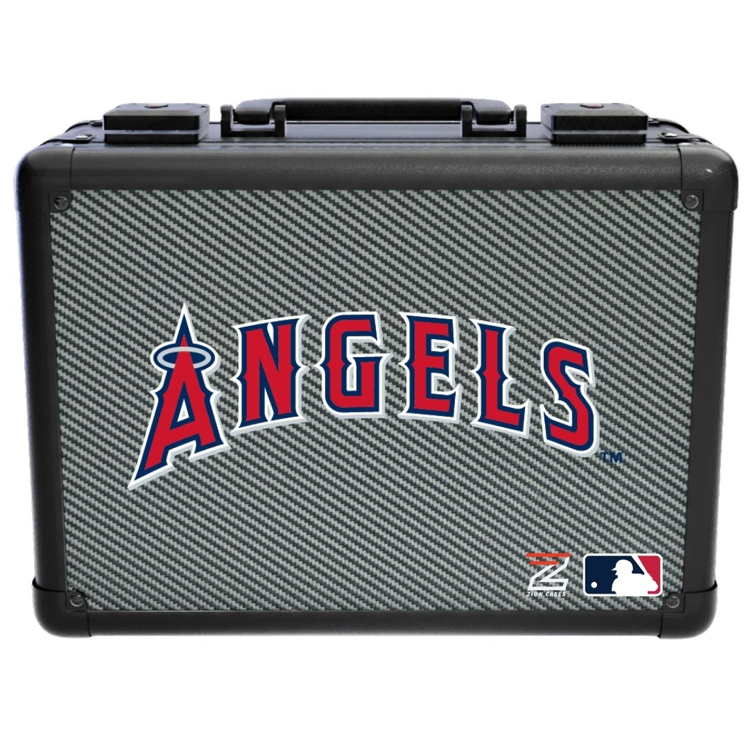 Los Angeles Angels - MLB Carbon Fiber Slab Cases X, 2R, XL