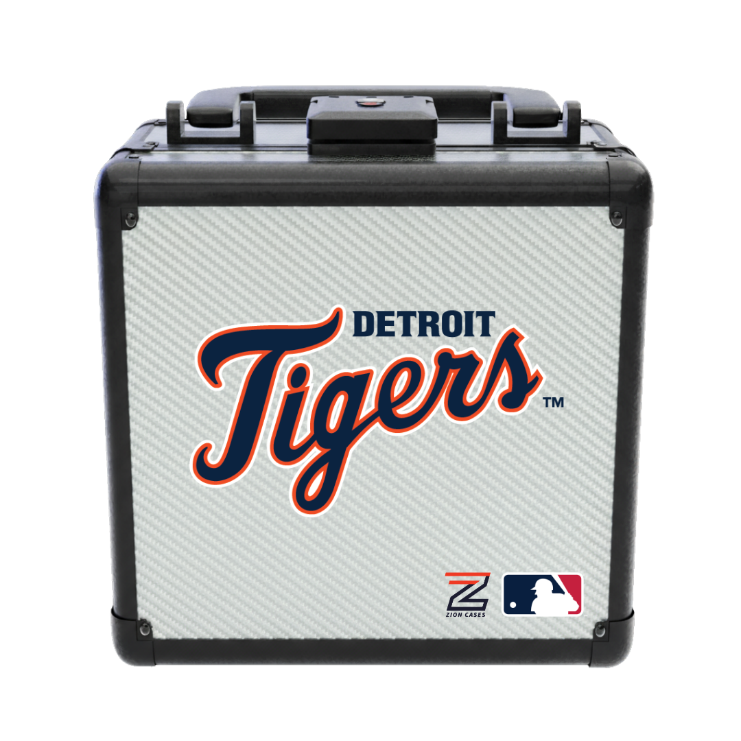 Detroit Tigers - MLB Carbon Fiber Slab Cases X, 2R, XL