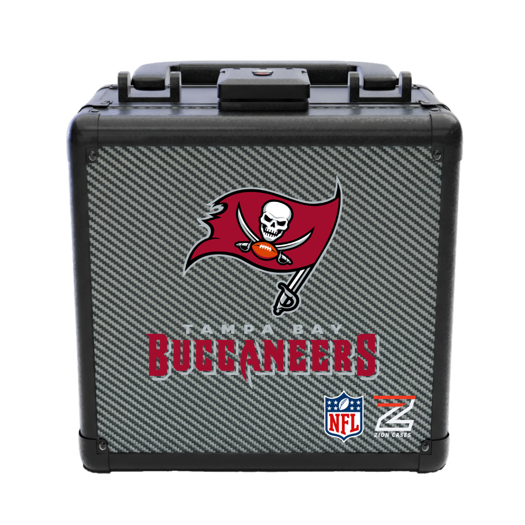 Tampa Bay Buccaneers - NFL Carbon Fiber Slab Cases X, 2R, XL