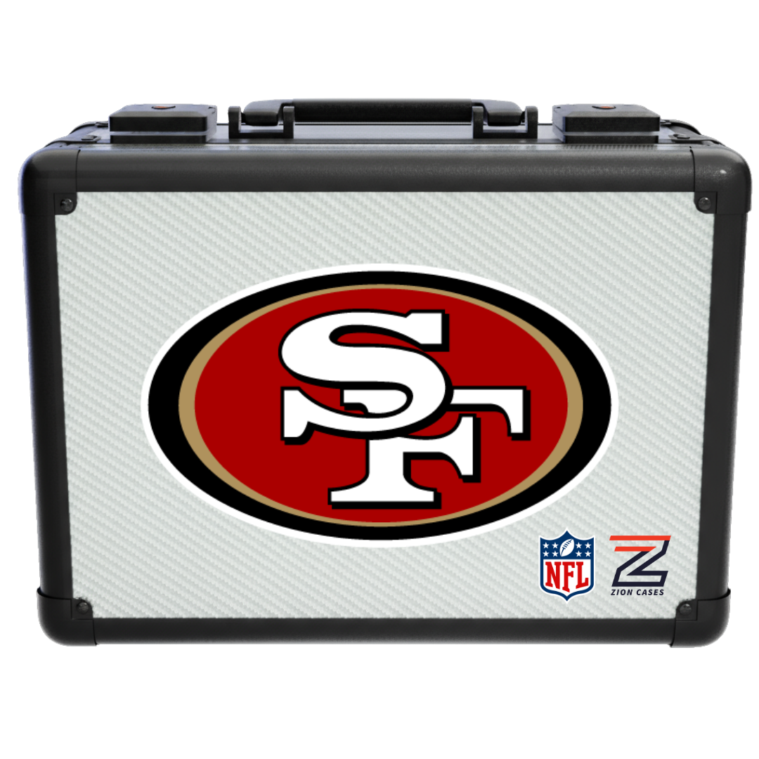 San Francisco 49ers - NFL Carbon Fiber Slab Cases X, 2R, XL