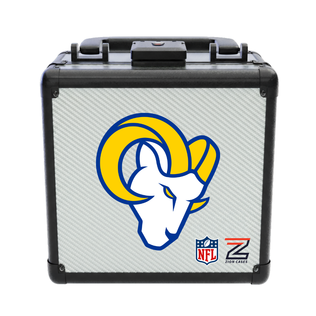 Los Angeles Rams - NFL Carbon Fiber Slab Cases X, 2R, XL
