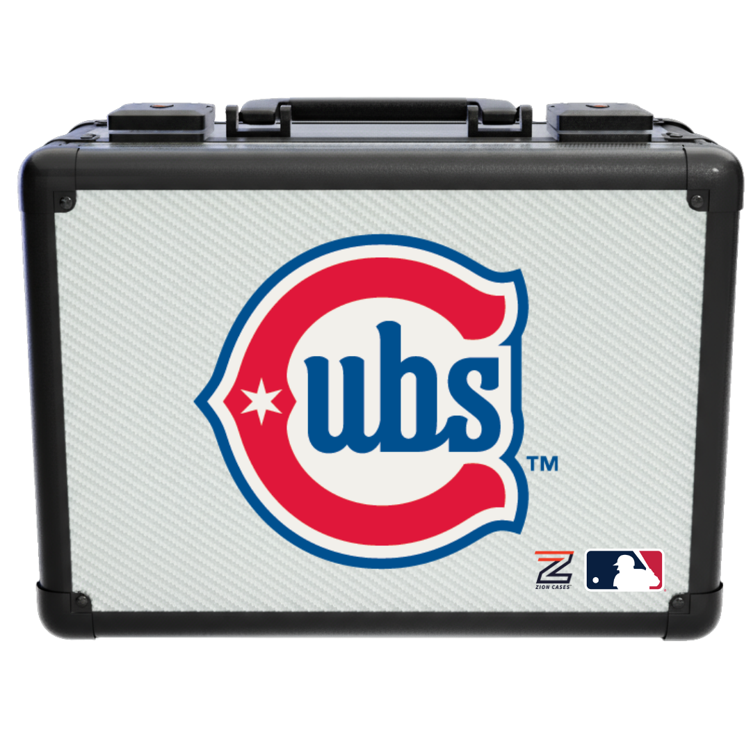 Chicago Cubs - MLB Carbon Fiber Slab Cases X, 2R, XL