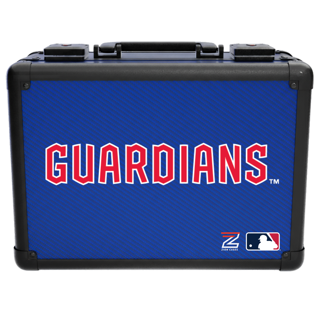 Cleveland Guardians - MLB Carbon Fiber Slab Cases X, 2R, XL