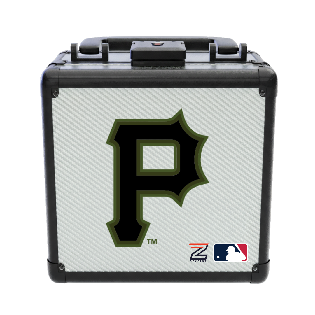 Pittsburgh Pirates - MLB Carbon Fiber Slab Cases X, 2R, XL