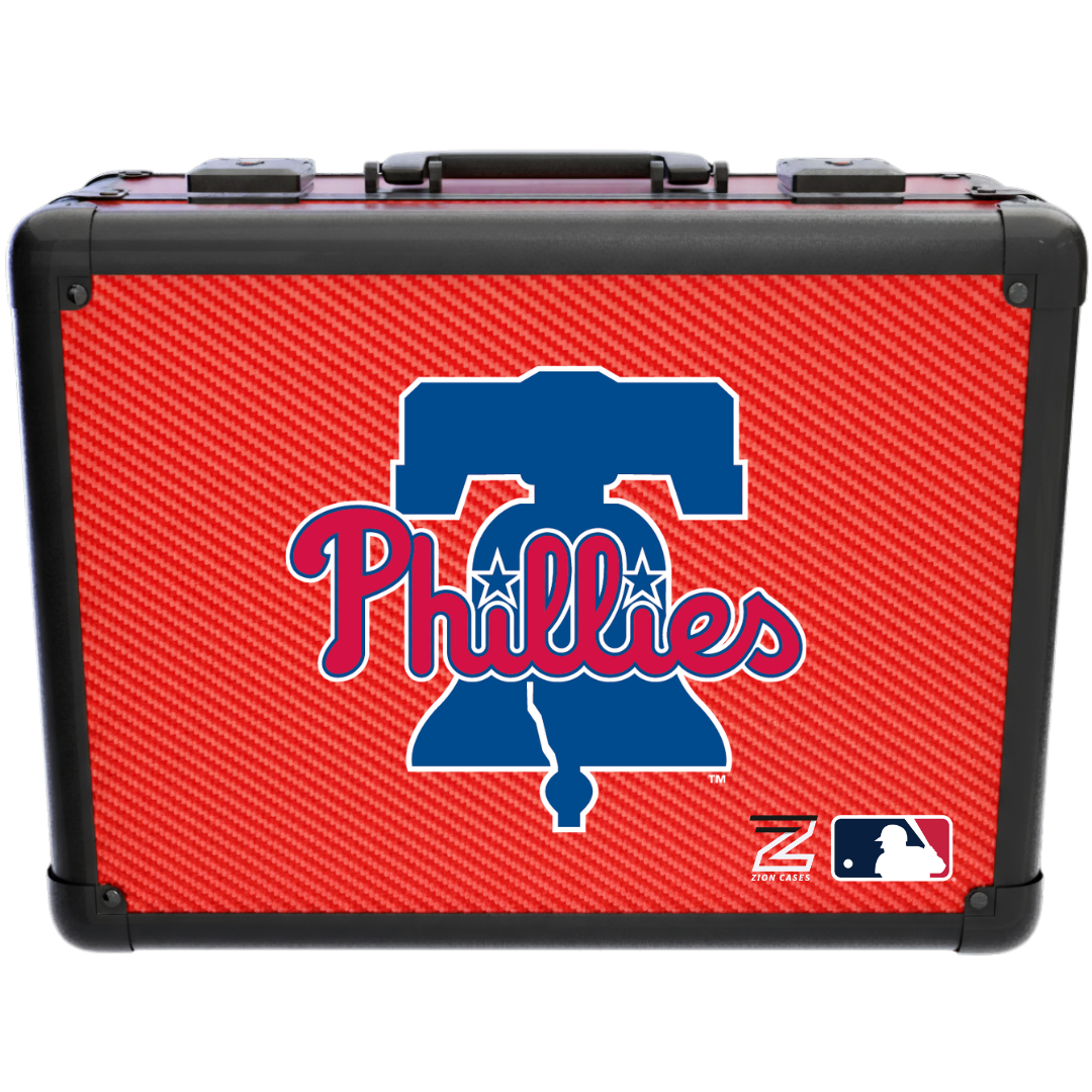 Philadelphia Phillies - MLB Carbon Fiber Slab Cases X, 2R, XL