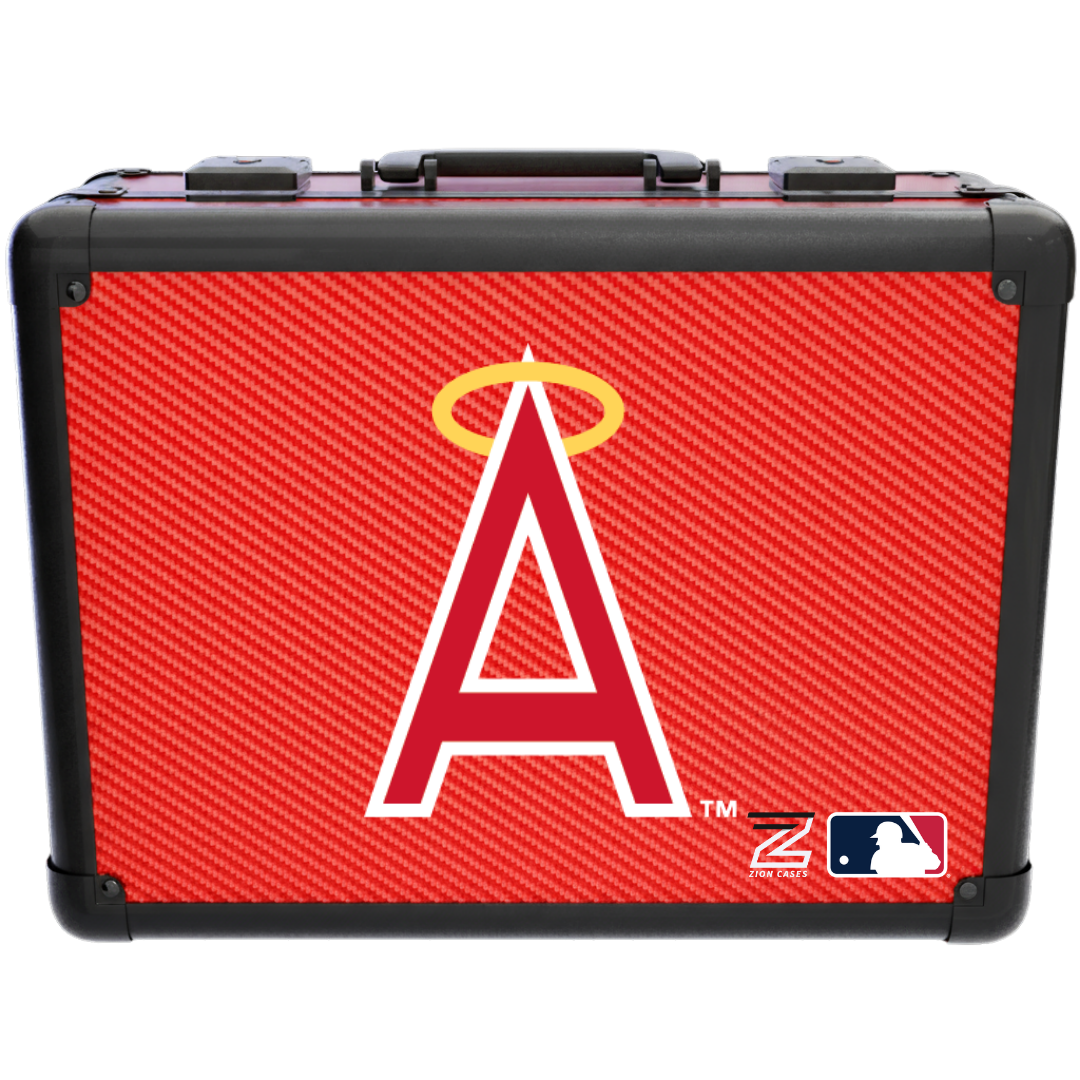 Los Angeles Angels - MLB Carbon Fiber Slab Cases X, 2R, XL
