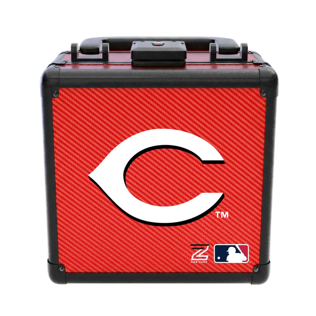 Cincinnati Reds - MLB Carbon Fiber Slab Cases X, 2R, XL