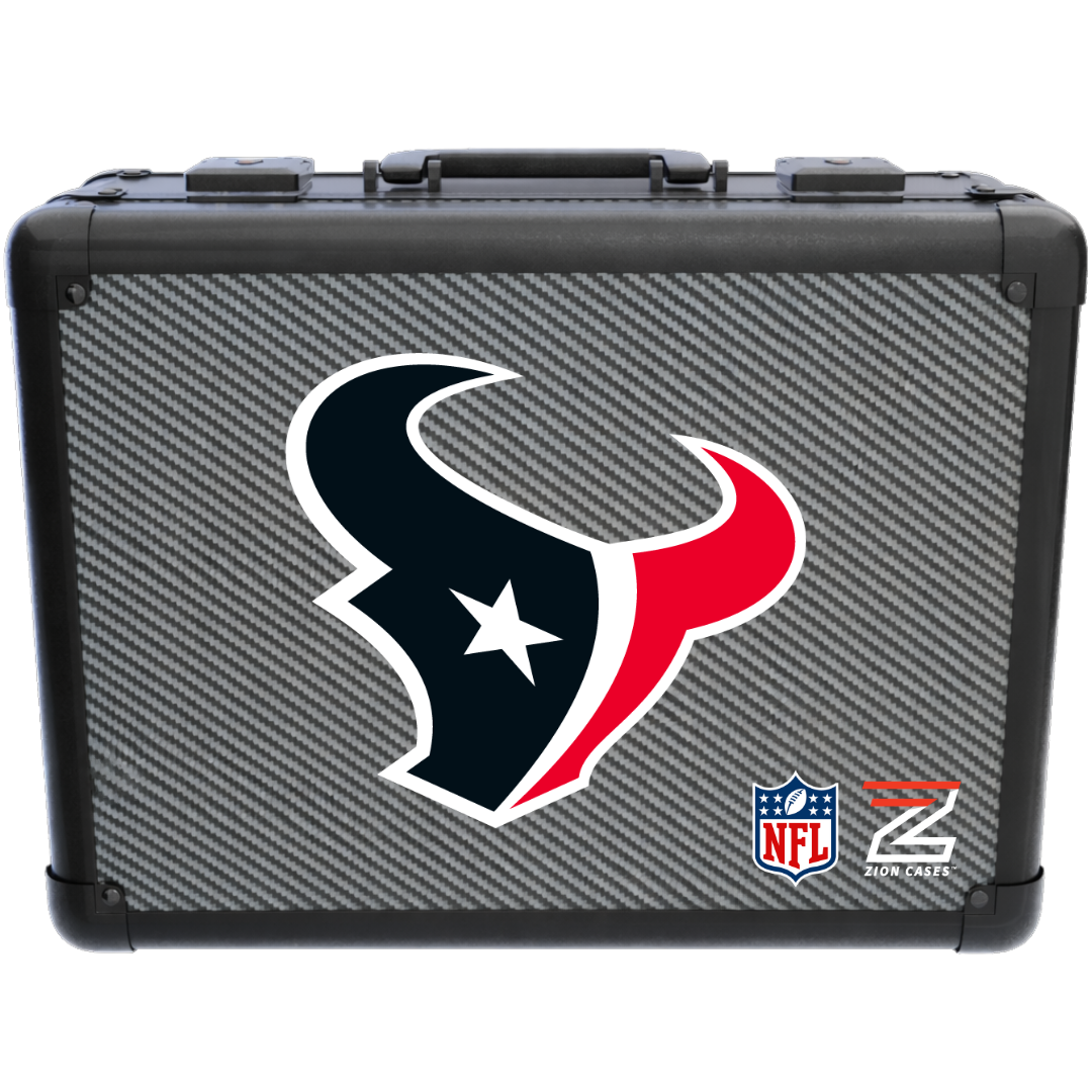Houston Texans - NFL Carbon Fiber Slab Cases X, 2R, XL