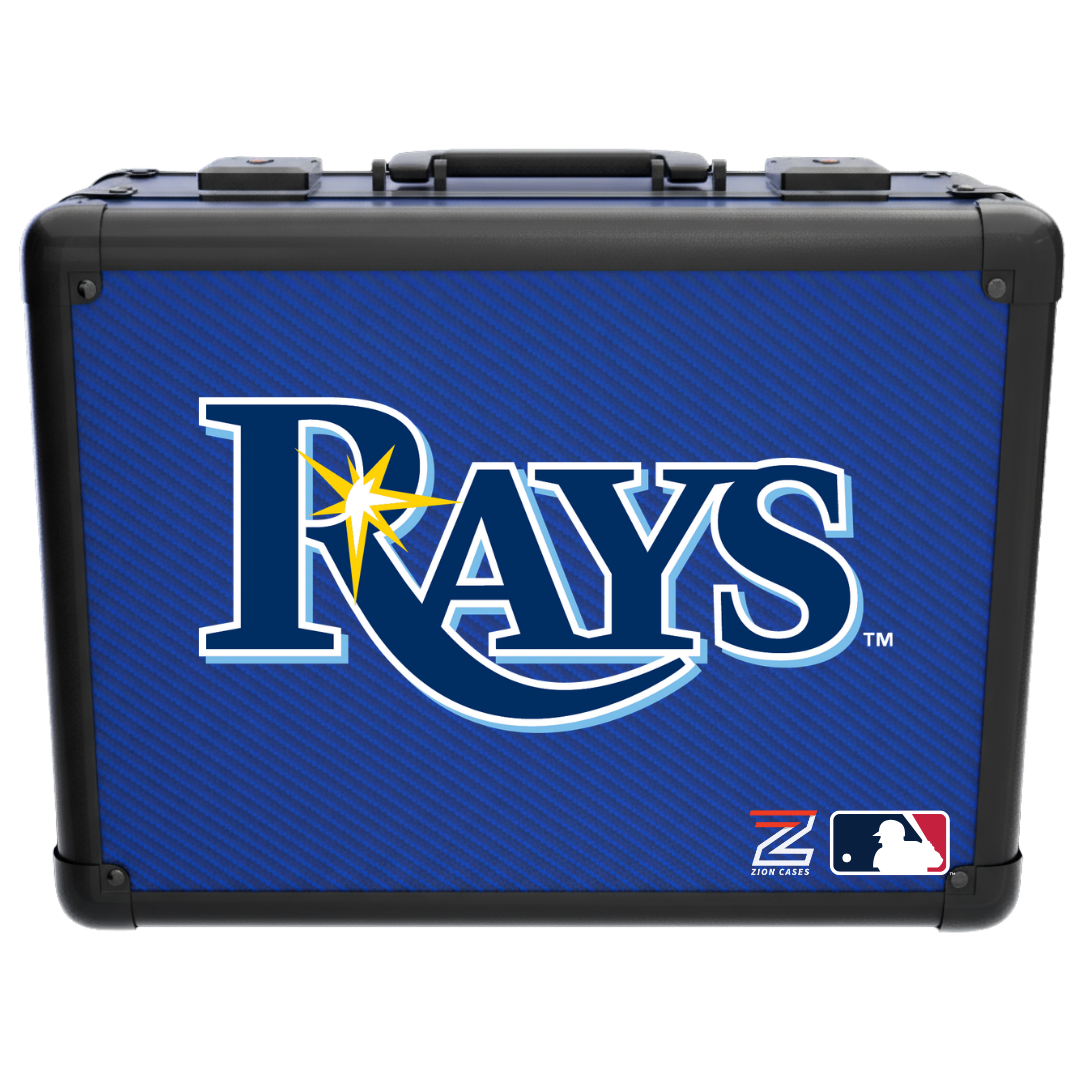 Tampa Bay Rays - MLB Carbon Fiber Slab Cases X, 2R, XL