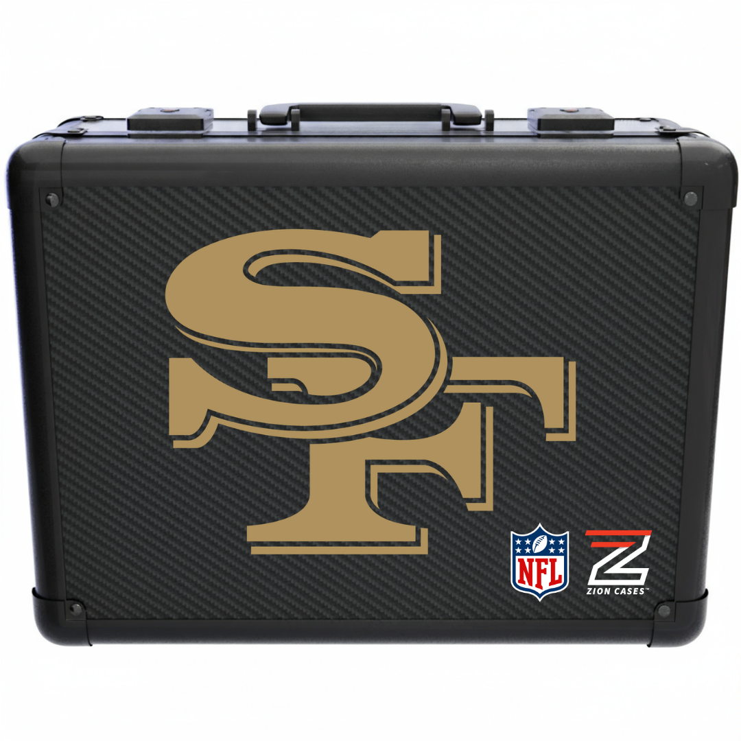 San Francisco 49ers - NFL Carbon Fiber Slab Cases X, 2R, XL