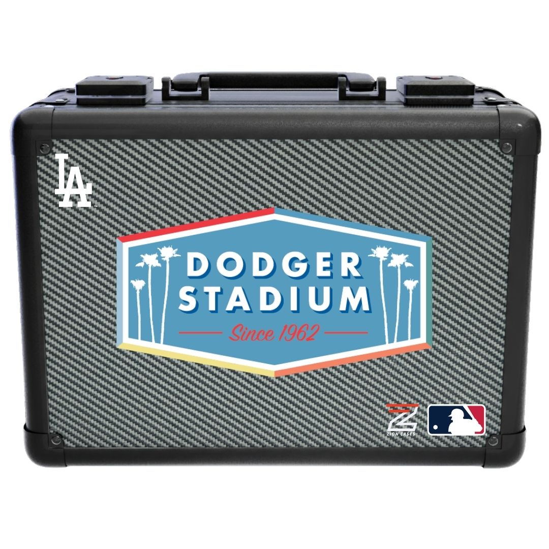 Los Angeles Dodgers - MLB Carbon Fiber Slab Cases X, 2R, XL