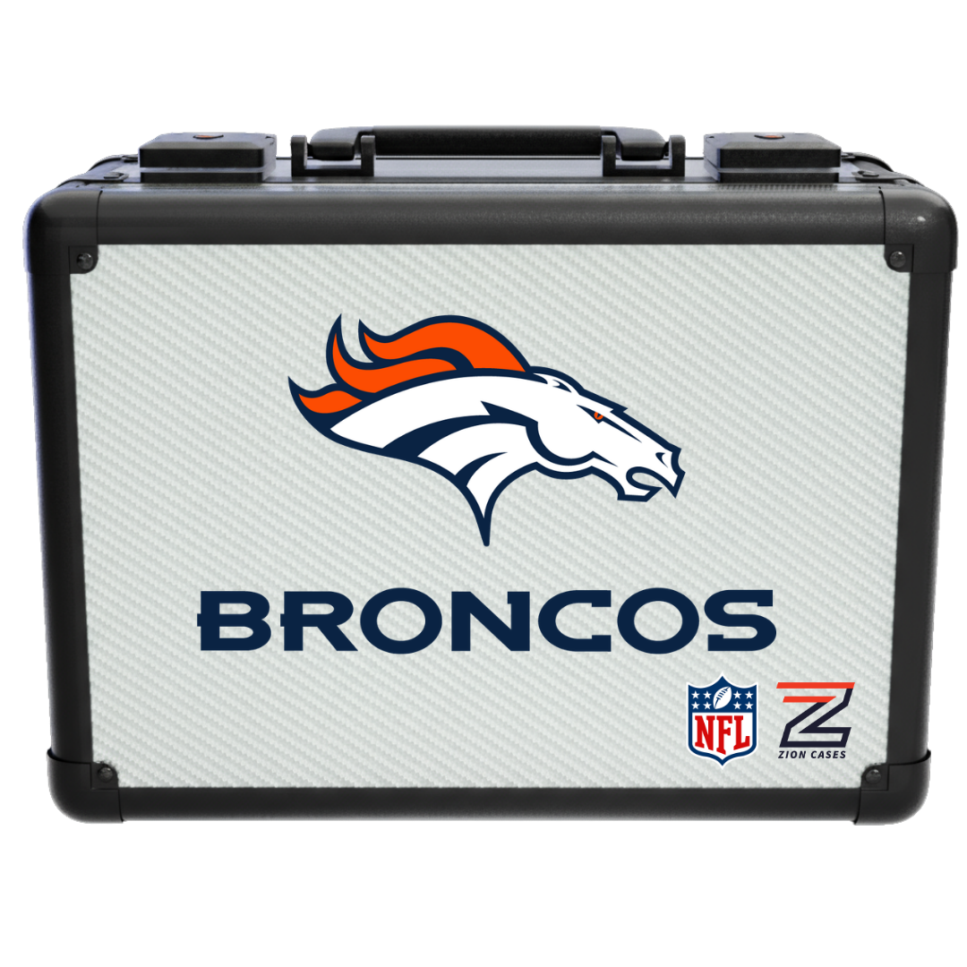 Denver Broncos - NFL Carbon Fiber Slab Cases X, 2R, XL