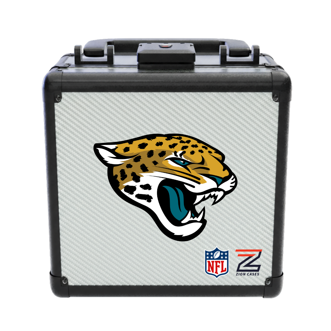 Jacksonville Jaguars - NFL Carbon Fiber Slab Cases X, 2R, XL