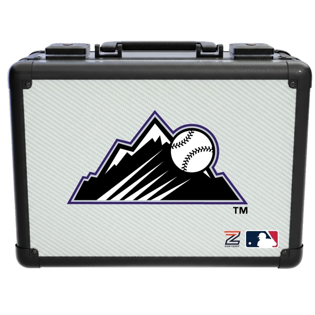 Colorado Rockies - MLB Carbon Fiber Slab Cases X, 2R, XL