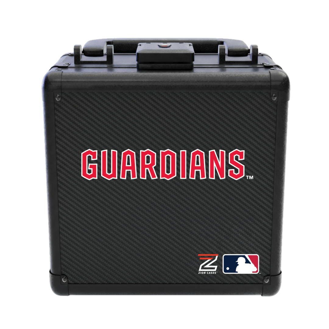 Cleveland Guardians - MLB Carbon Fiber Slab Cases X, 2R, XL