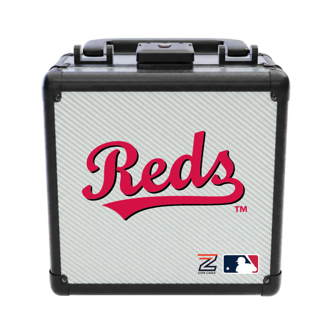 Cincinnati Reds - MLB Carbon Fiber Slab Cases X, 2R, XL