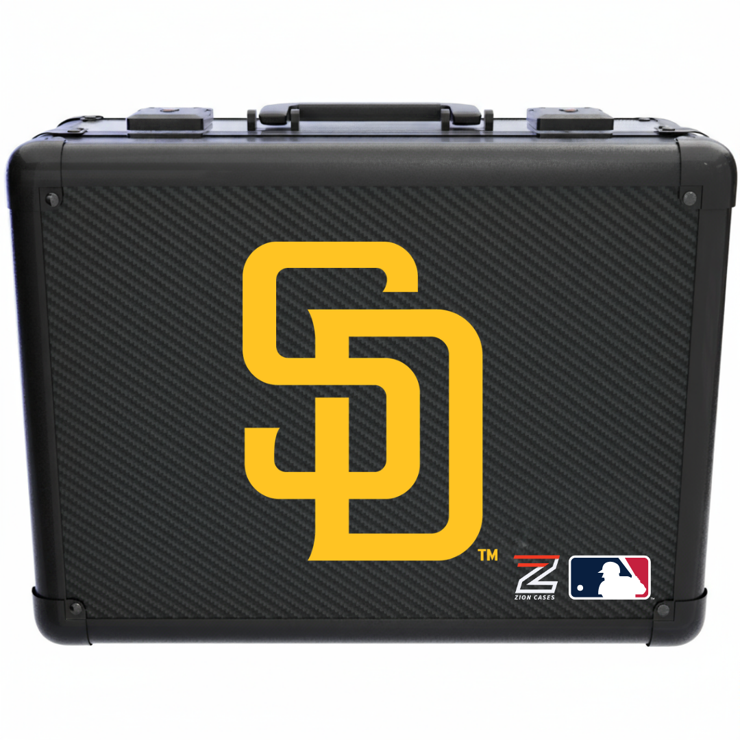 San Diego Padres - MLB Carbon Fiber Slab Cases X, 2R, XL