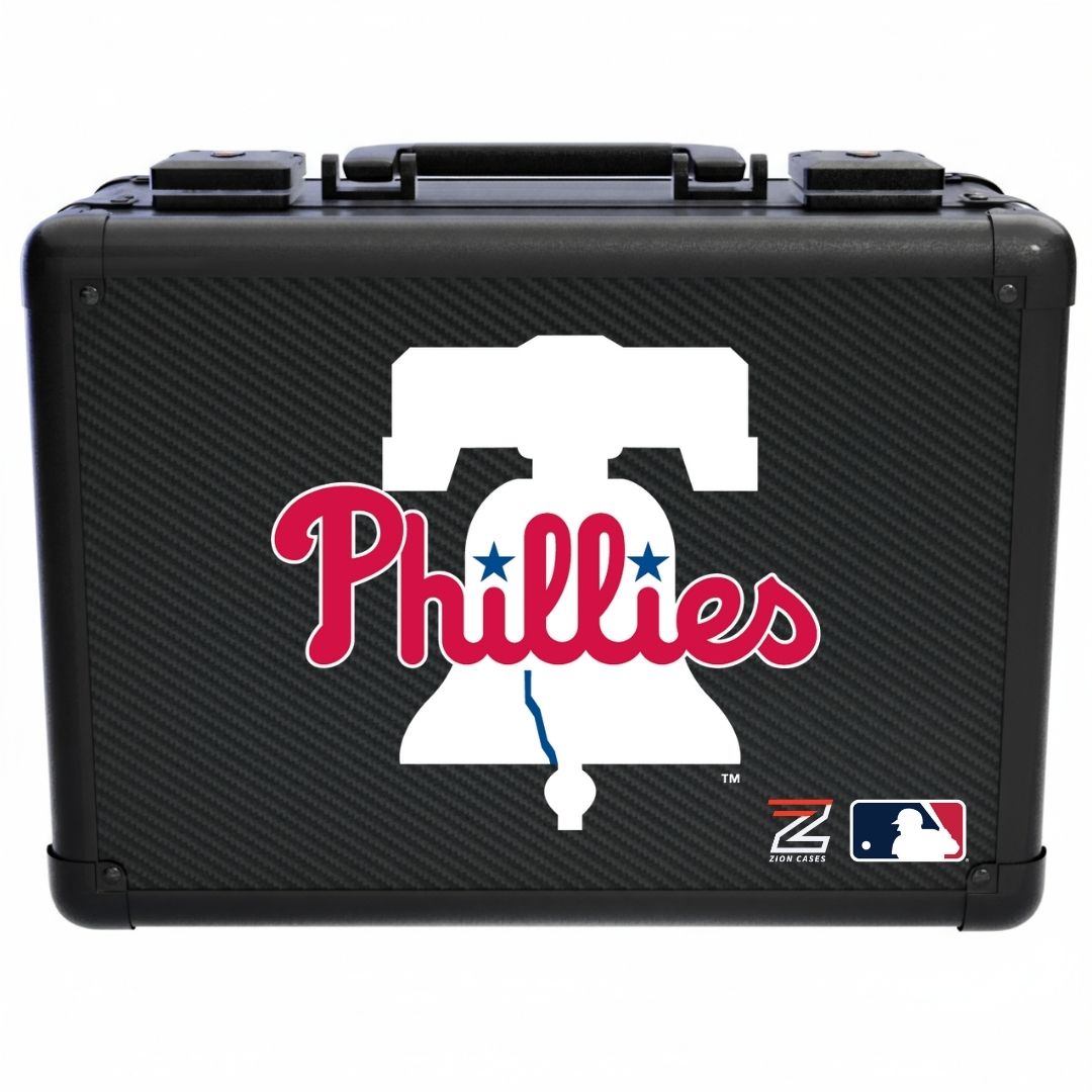 Philadelphia Phillies - MLB Carbon Fiber Slab Cases X, 2R, XL