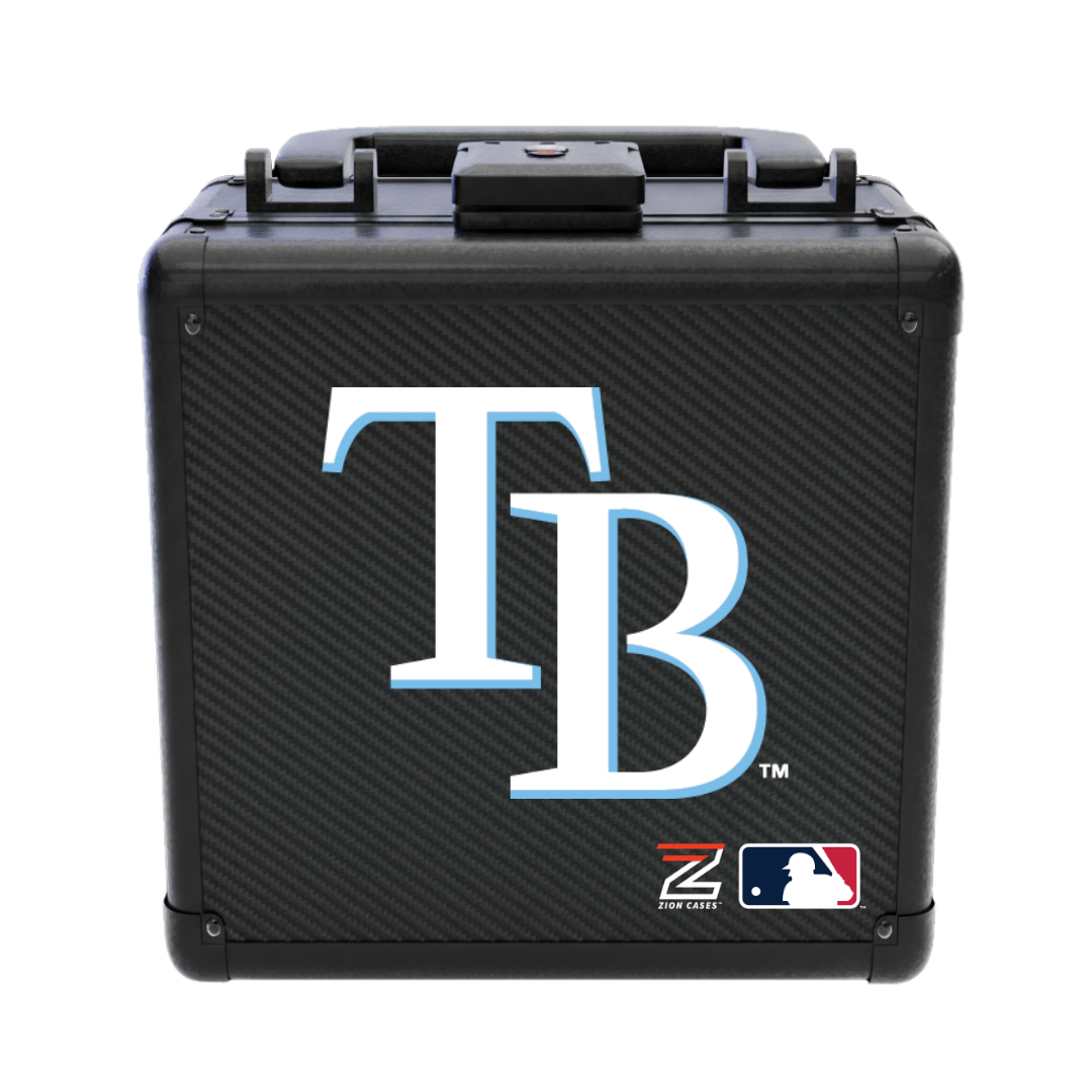 Tampa Bay Rays - MLB Carbon Fiber Slab Cases X, 2R, XL