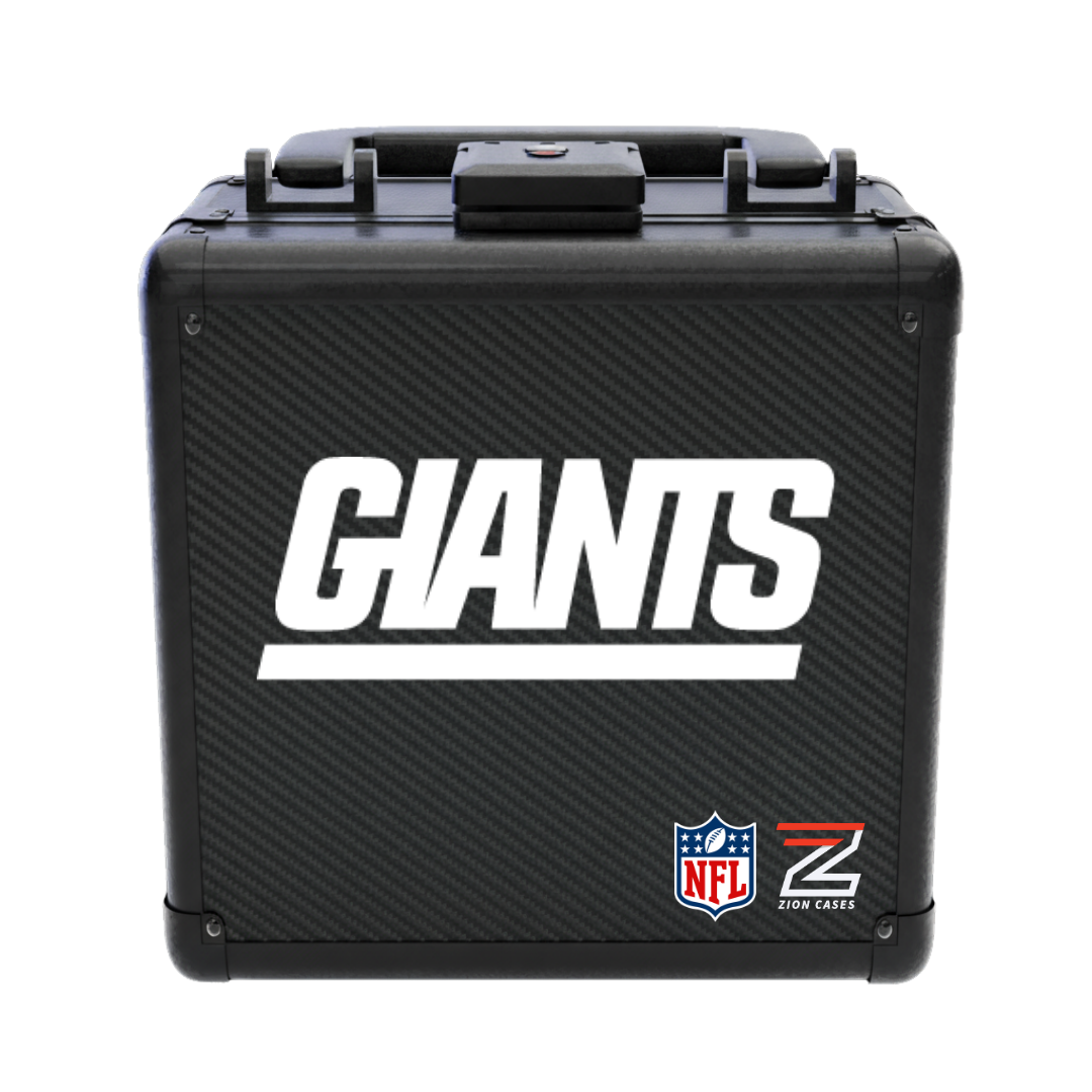 New York Giants - NFL Carbon Fiber Slab Cases X, 2R, XL