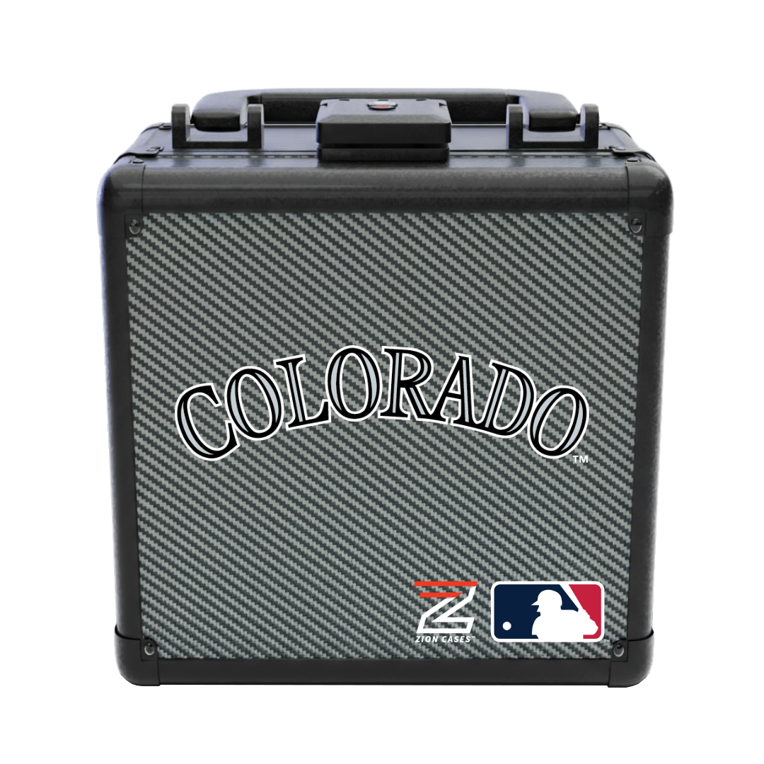 Colorado Rockies - MLB Carbon Fiber Slab Cases X, 2R, XL