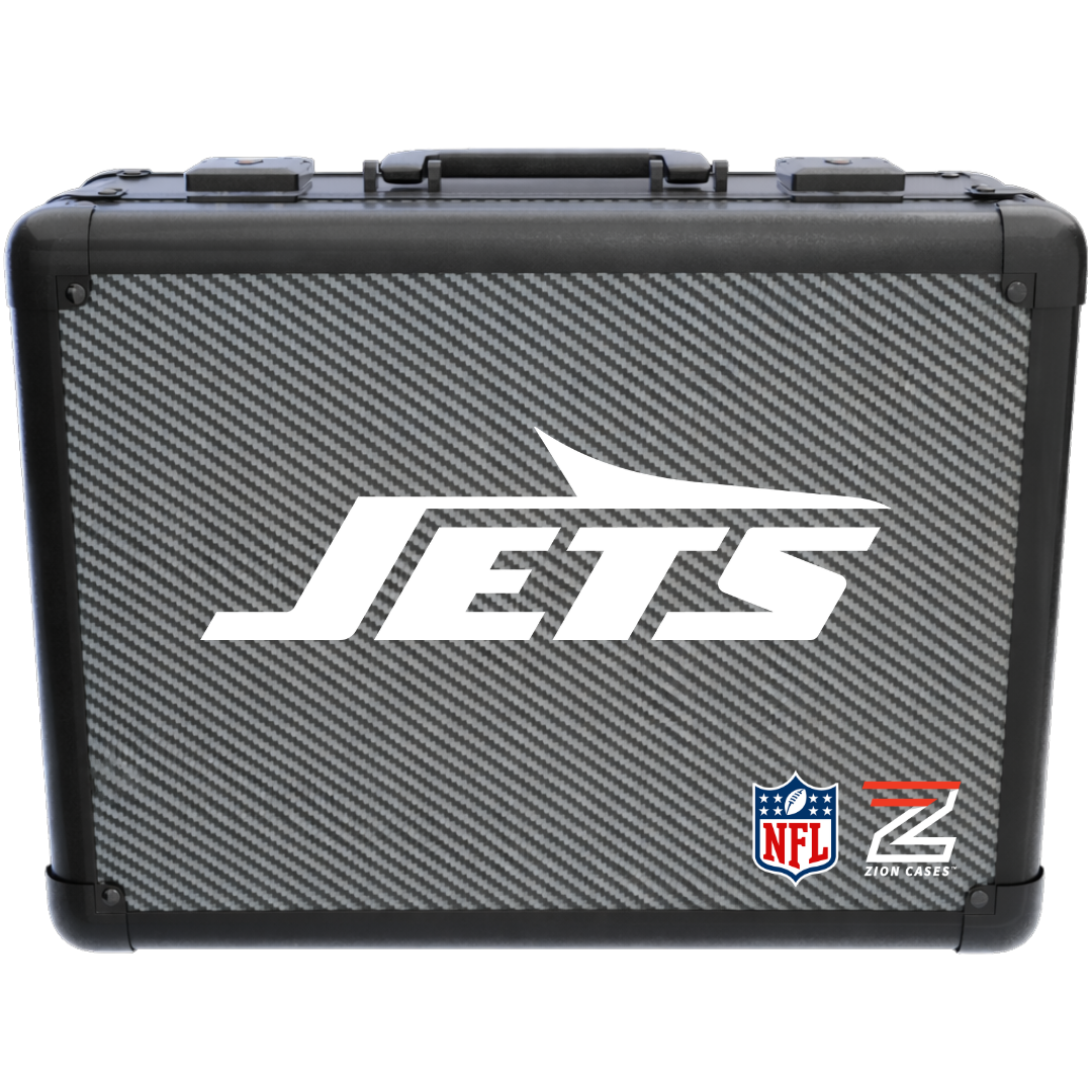 New York Jets - NFL Carbon Fiber Slab Cases X, 2R, XL