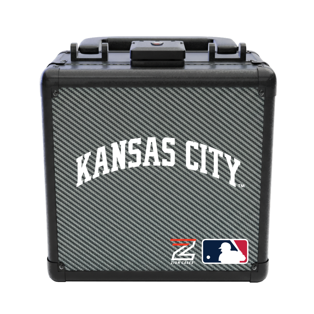 Kansas City Royals - MLB Carbon Fiber Slab Cases X, 2R, XL