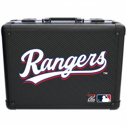 Texas Rangers - MLB Carbon Fiber Slab Cases X, 2R, XL