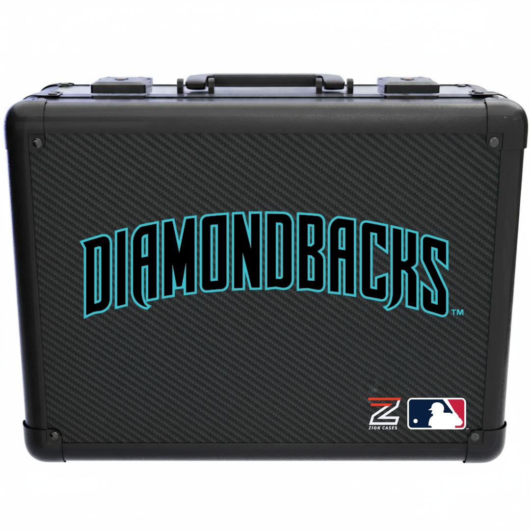Arizona Diamondbacks - MLB Carbon Fiber Slab Cases X, 2R, XL