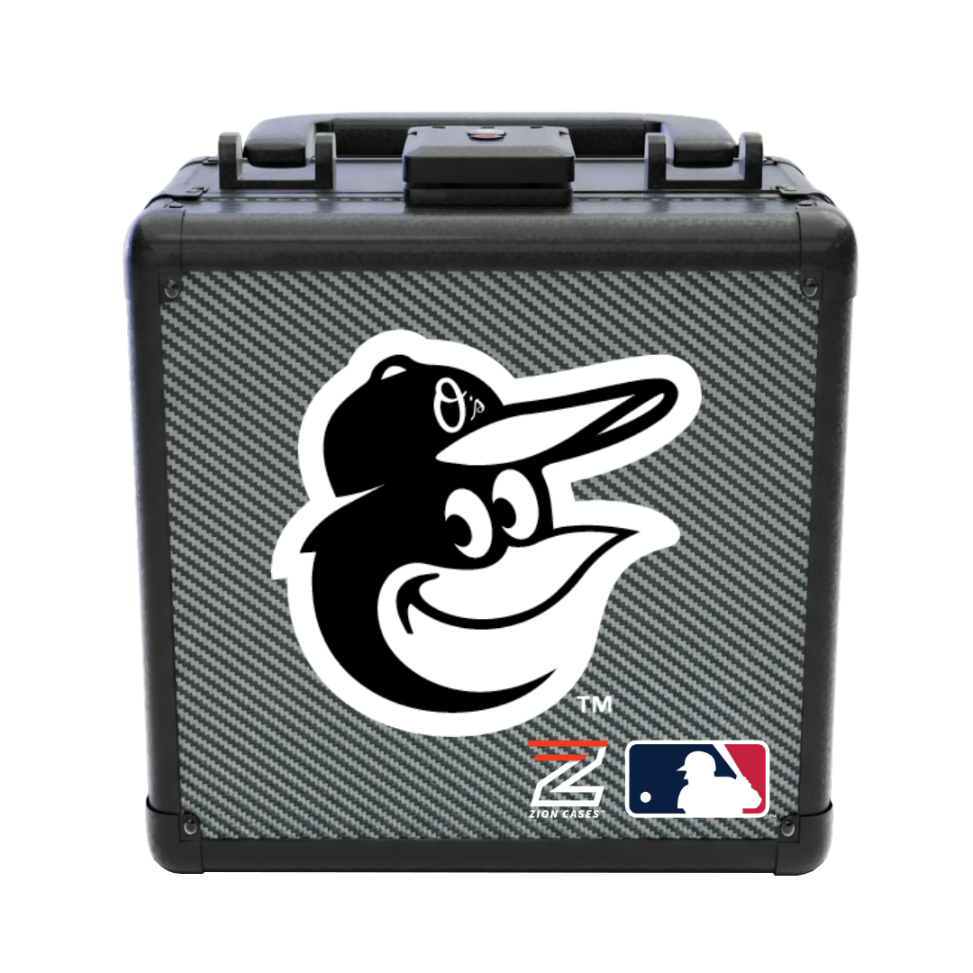 Baltimore Orioles - MLB Carbon Fiber Slab Cases X, 2R, XL