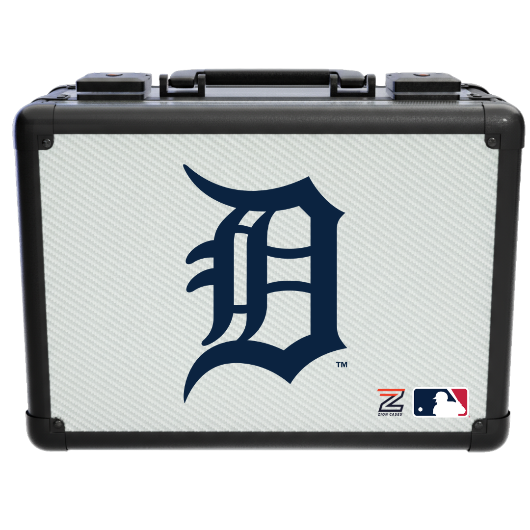Detroit Tigers - MLB Carbon Fiber Slab Cases X, 2R, XL