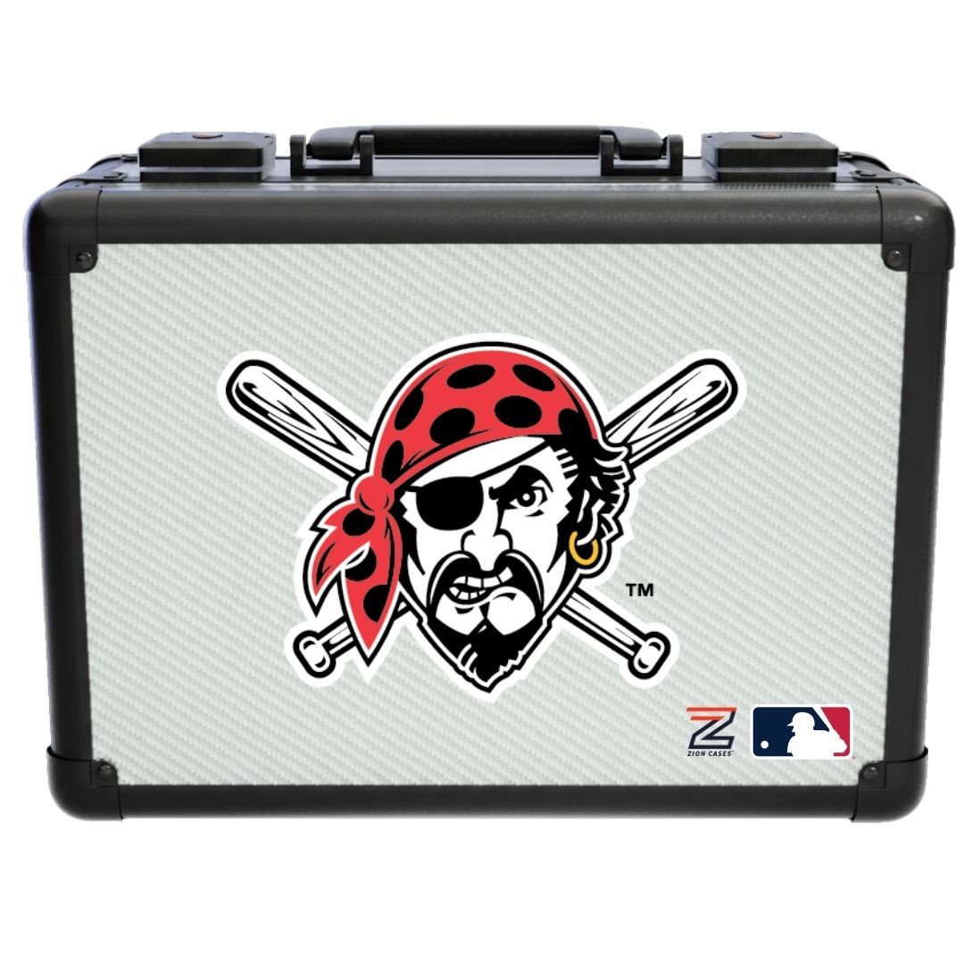 Pittsburgh Pirates - MLB Carbon Fiber Slab Cases X, 2R, XL