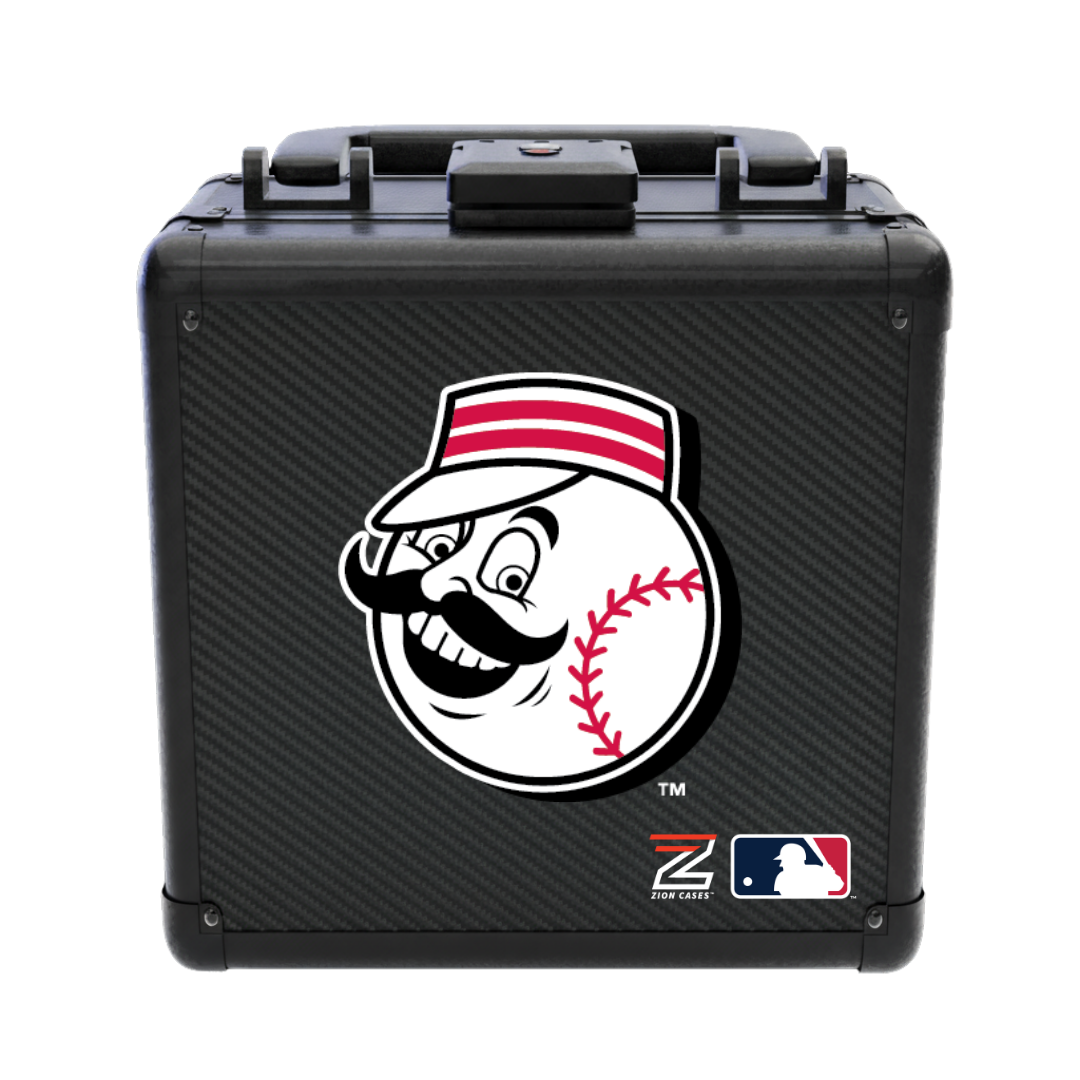 Cincinnati Reds - MLB Carbon Fiber Slab Cases X, 2R, XL