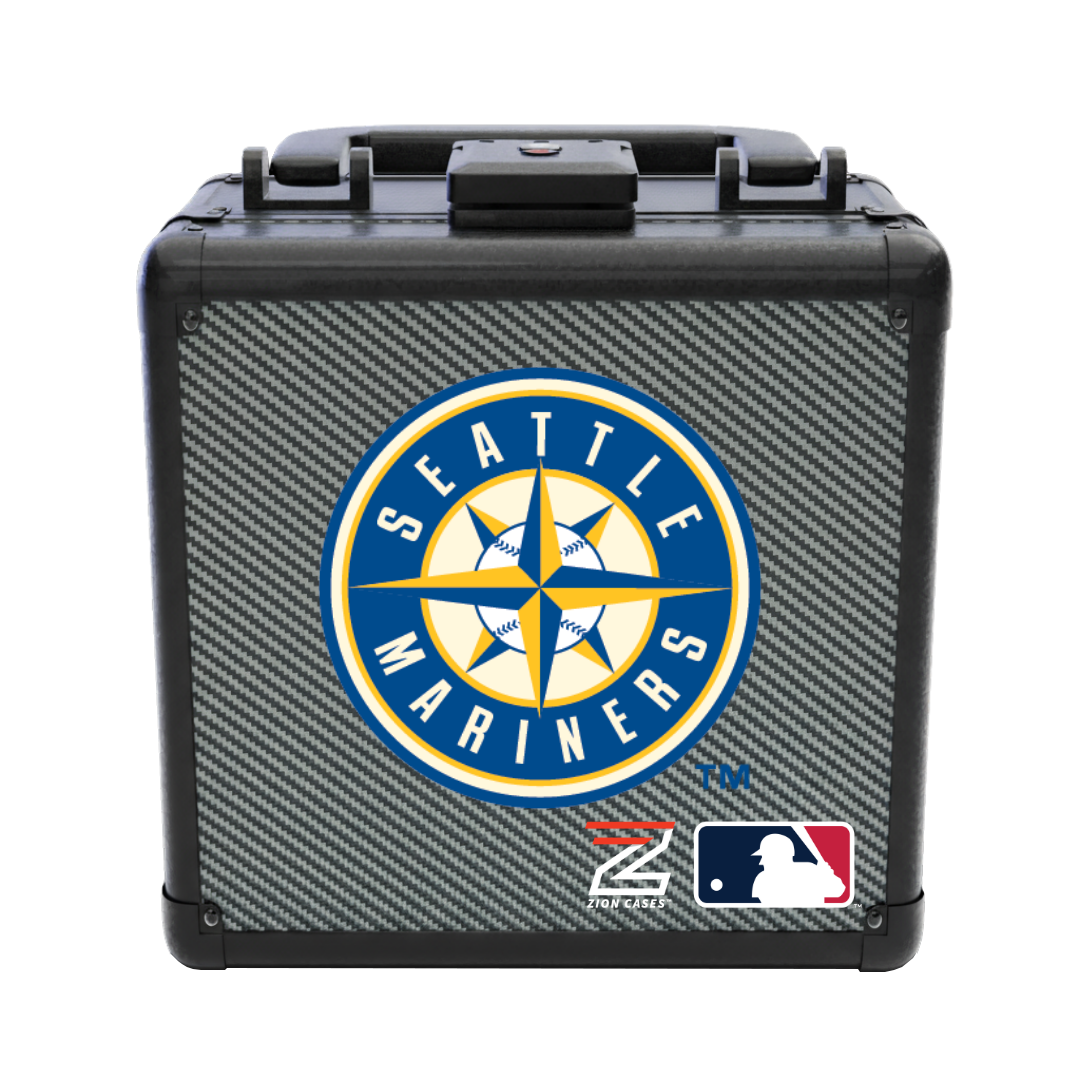 Seattle Mariners - MLB Carbon Fiber Slab Cases X, 2R, XL
