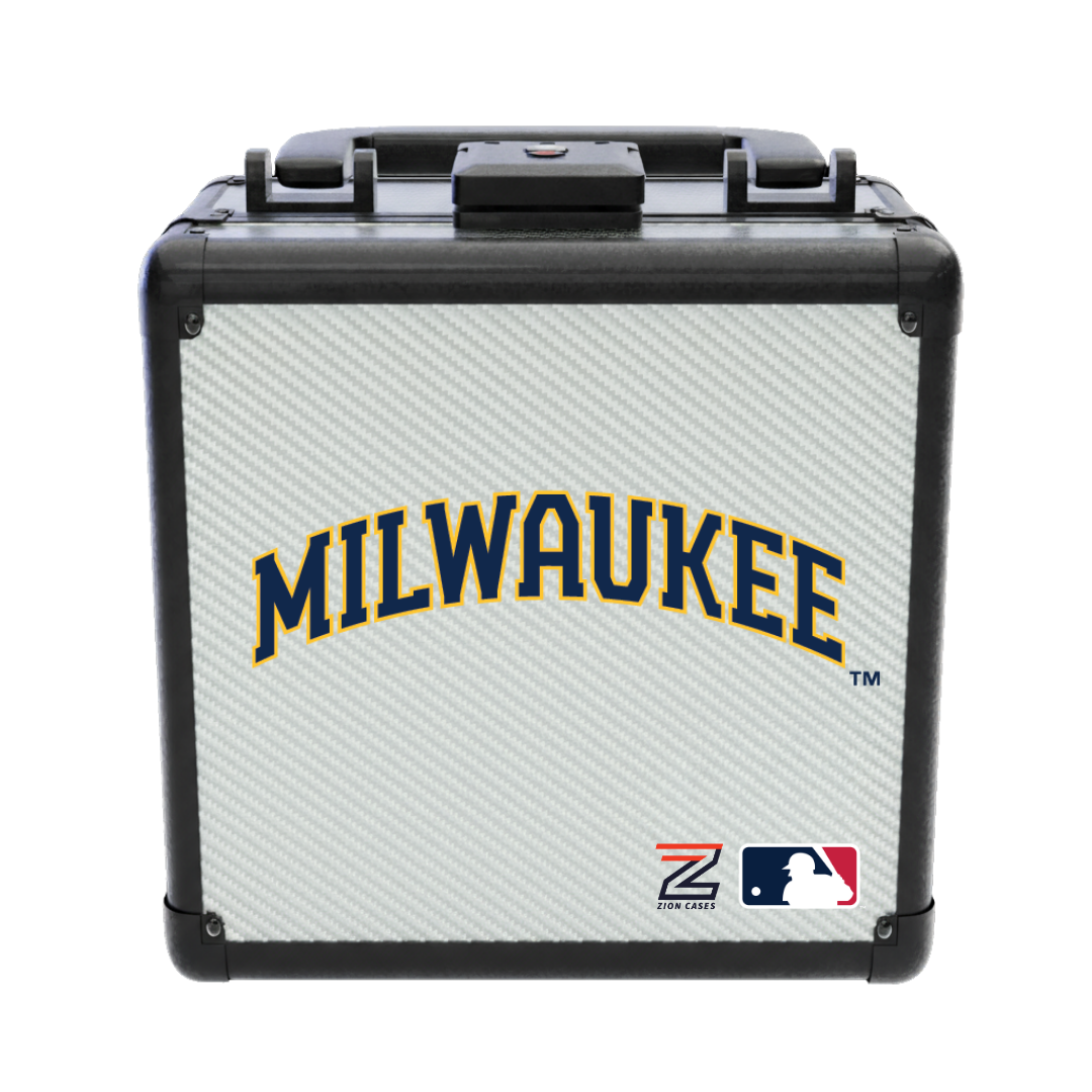 Milwaukee Brewers - MLB Carbon Fiber Slab Cases X, 2R, XL
