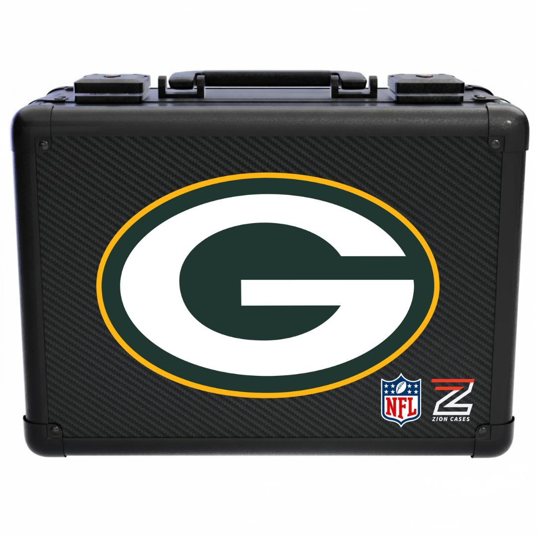 Green Bay Packers - NFL Carbon Fiber Slab Cases X, 2R, XL